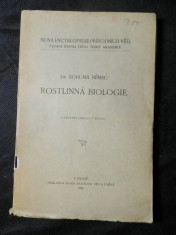 náhled knihy - Rostlinná biologie