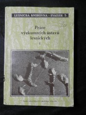náhled knihy - Práce výzkumných ústavů lesnických I.