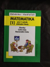 náhled knihy - Matematika pro 7. ročník základní školy. (1), Zlomky, celá čísla, racionální čísla