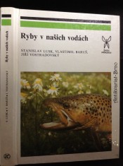 náhled knihy - Ryby v našich vodách