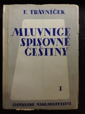náhled knihy - Mluvnice spisovné češtiny. Část I, Hláskosloví, tvoření slov, tvarosloví