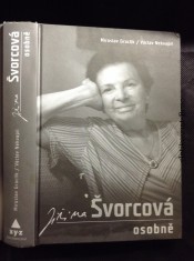 náhled knihy - Jiřina Švorcová osobně : zpověď Ženy za pultem