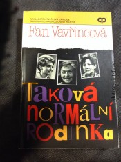 náhled knihy - Taková normální rodinka
