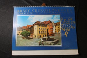náhled knihy - Krásy Československa v městských památkových rezervacích 1976
