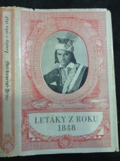 náhled knihy - Letáky z roku 1848