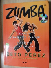 náhled knihy - Zumba : Bavte se a zhubněte tancem!