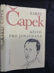 náhled knihy - Místo pro Jonathana! : úvahy a glosy k otázkám veřejného života z let 1921-1937