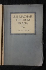 náhled knihy - Tristium Praga : I-C : 1914-1926