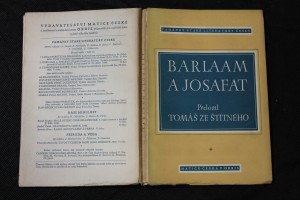 náhled knihy - Barlaam a Josafat