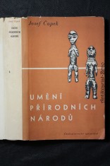 náhled knihy - Umění přírodních národů