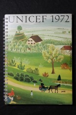 náhled knihy - Unicef engagement calendar : The Joyful Child 1972