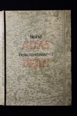 náhled knihy - Školní atlas československých dějin
