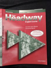 náhled knihy - New Headway Elementary: Teacher´s book