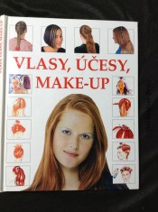náhled knihy - Vlasy, účesy a make-up