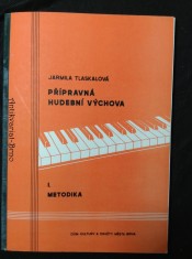 náhled knihy - Přípravná hudební výchova I. Metodika