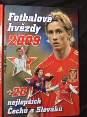 náhled knihy - Fotbalové hvězdy 2009 + 20 nejlepších Čechů a Slováků
