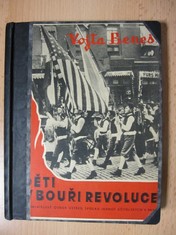 náhled knihy - Děti v bouři revoluce ; Literární obraz práce a bojů amerických Čechoslováků za svobodnou domovinu
