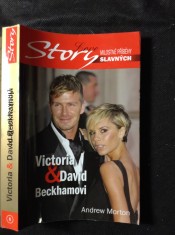 náhled knihy - Victoria  & David Beckhamovi