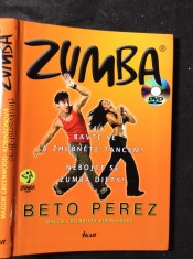 náhled knihy - Zumba : bavte se a zhubněte tancem! : nebojte se zumba diety