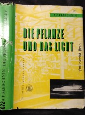 náhled knihy - Die Pflanze und das Licht