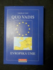 náhled knihy - Quo vadis, Evropská unie