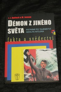 náhled knihy - Démon z jiného světa : pátrání po tajemství Adolfa Hitlera