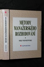náhled knihy - Metody manažerského rozhodování