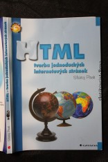 náhled knihy - HTML - tvorba jednoduchých internetových stránek