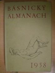 náhled knihy - Básnický almanach 1958