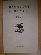 náhled knihy - Básnický almanach 1954
