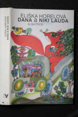 náhled knihy - Dana a Niki Lauda : Pro čtenáře od 7 let