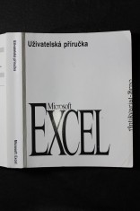 náhled knihy - Uživatelská příručka : Microsoft Excel