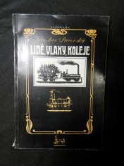 náhled knihy - Lidé, vlaky, koleje