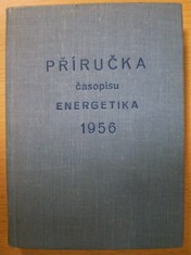 náhled knihy - Příručka časopisu energetika 1956