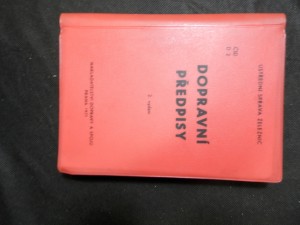 náhled knihy - Dopravní předpisy