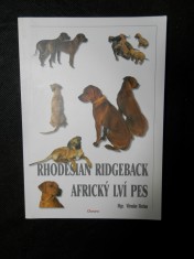 náhled knihy - Rhodesian ridgeback africký lví pes