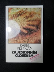 náhled knihy - Za jeskynním člověkem : neformální encyklopedie