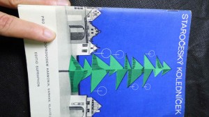 náhled knihy - Staročeský koledníček 50 koled pro zpěv s doprovodem harmonia, varhan nebo klavíru