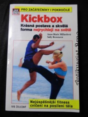 náhled knihy - Kickbox : krásná postava a skvělá forma nejrychleji na světě