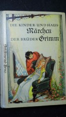 náhled knihy - Die Kinder und Haus Märchen der Brüder Grimm