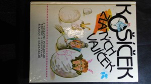 náhled knihy - Košíček zlatých vajíček : S veselými pohádkami, žertíky a písničkami, říkadly a hádankami : Pro děti od 4 let