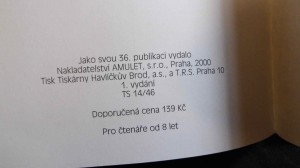 náhled knihy - Modrá pětka na stezce dobrodružství