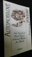 náhled knihy - Automobilové povídky