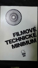 náhled knihy - Filmové technické minimum