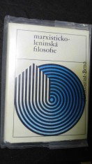 náhled knihy - Marxisticko-leninská filosofie : učebnice