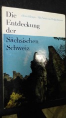 náhled knihy - Die Entdeckung der Sächsischen Schweiz