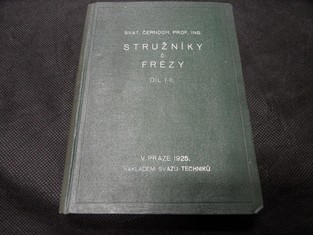 náhled knihy - Stružníky či frézy - Díl I-II.