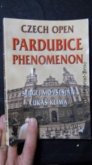 náhled knihy - Czech Open - Pardubice phenomenon