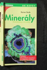 náhled knihy - Minerály : drahokamy a krystaly