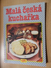 náhled knihy - Malá česká kuchařka